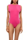 Betro Simone Danny Zuko Bodysuit In Azalea Pink In Multi
