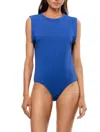 Betro Simone Danny Zuko Bodysuit In Cobalt Blue In Blue