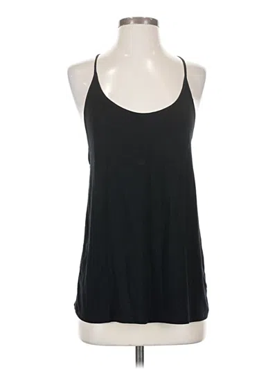 Pre-owned Betro Simone Sleeveless Top Black Halter Neckline Tops