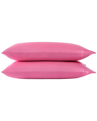 BETSEY JOHNSON BETSEY JOHNSON 2PC SATIN PILLOWCASE SET