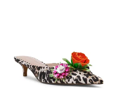 Betsey Johnson Abigayl Pump In Multi