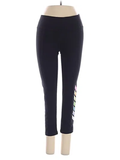 Pre-owned Betsey Johnson Active Pants In Black