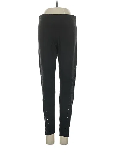 Pre-owned Betsey Johnson Active Pants In Black