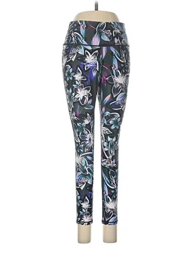 Pre-owned Betsey Johnson Active Pants In Blue