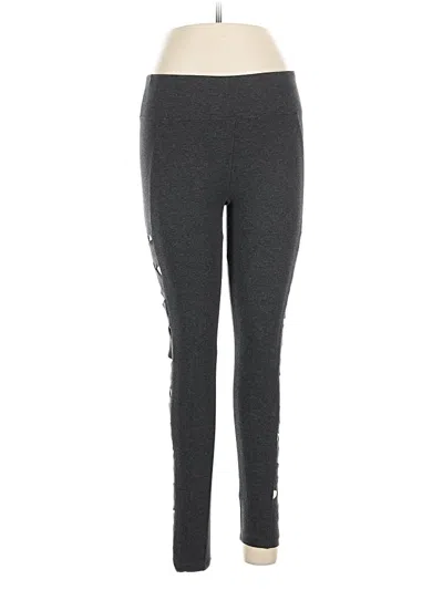 Pre-owned Betsey Johnson Active Pants In Gray