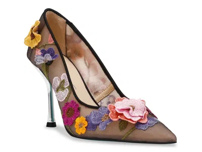 Betsey Johnson Aimey Pump In Multi