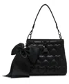 Betsey Johnson Always Heart-core Small Bucket Bag
