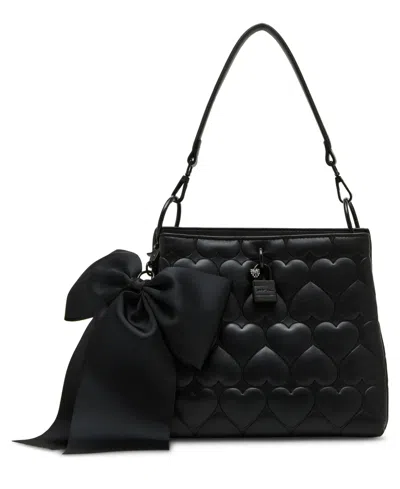 Betsey Johnson Always Heart-core Small Bucket Bag