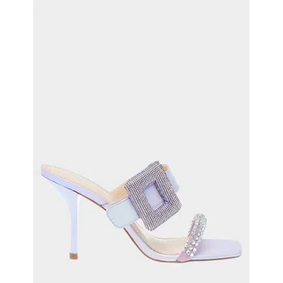 Betsey Johnson Anny Lavender In White