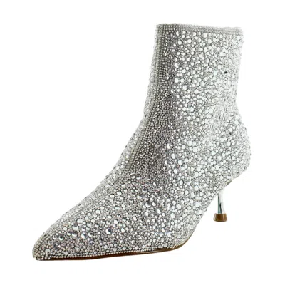 Betsey Johnson Ash Silver Sb-ash Women's