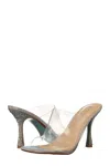 Betsey Johnson Banks Pump In Champagne In White