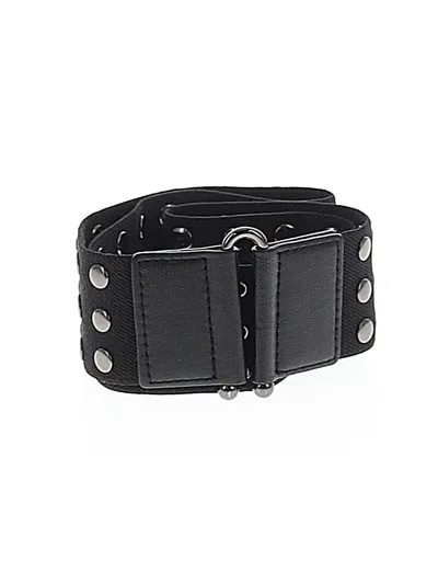 Pre-owned Betsey Johnson Belt In Black