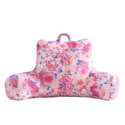 Betsey Johnson Betsey Xox Floral Pink Backrest Pillow