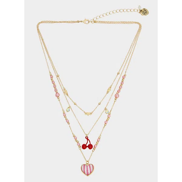 Collier Et Boucles D'oreilles Sirène Poisson Betsey Johnson Bleu - Neuf Avec étiquettes