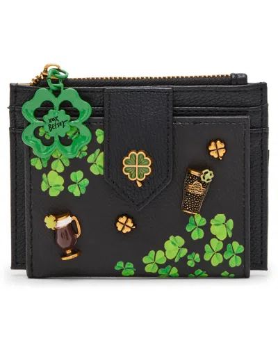 Betsey Johnson Blarney Bifold Wallet In Multi