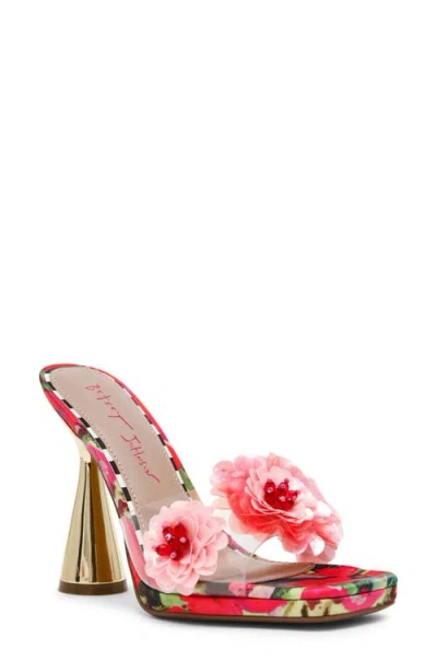 Betsey Johnson Blondee Sandal