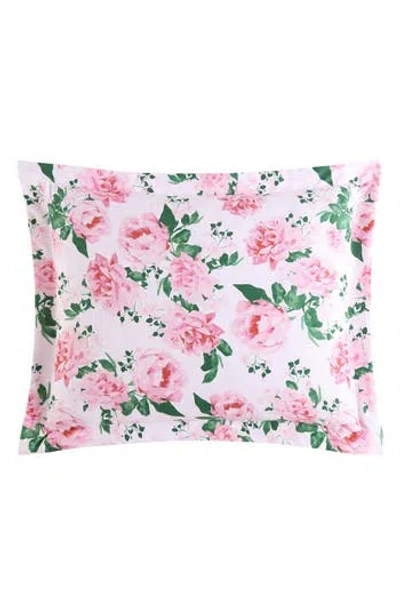 Betsey Johnson Blooming Roses Duvet Cover & Sham Set In Pink