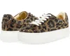Betsey Johnson Zoe Platform Sneaker In Brown