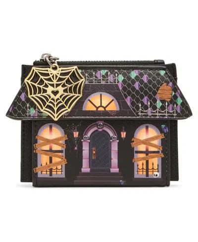 Betsey Johnson Boo Breakfast Wallet In Black Multi