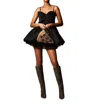 Betsey Johnson Brea Knee High Boots In Leopard In Multi
