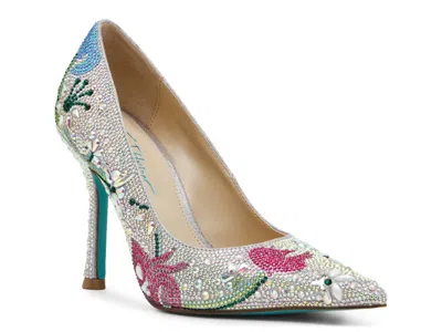 Betsey Johnson Brice Pump In Multicolor