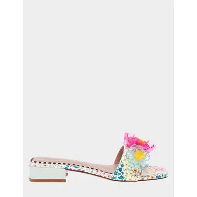 Betsey Johnson Brice White Multi