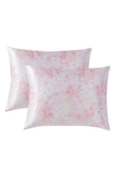 Betsey Johnson Butterfly Garden Duvet Cover & Sham Set In Pink