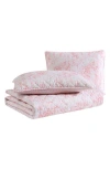 Betsey Johnson Butterfly Ombré Quilt & Sham Set In Pink