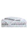 Betsey Johnson Butterfly Rainbow Sheet Set In Pastel Purple