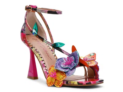 Betsey Johnson Camile Sandal In Multi