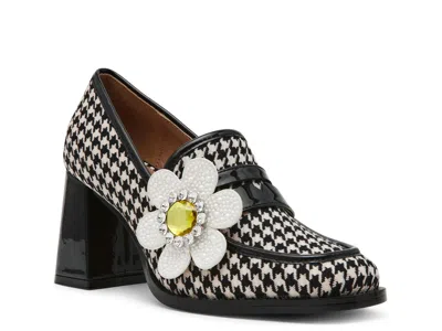 Betsey Johnson Casandra Penny Loafer In Black
