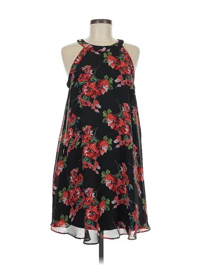Pre-owned Betsey Johnson Casual Dress In Black