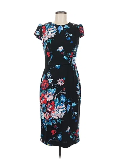 Pre-owned Betsey Johnson Casual Dress In Black