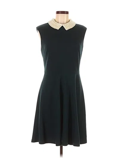 Pre-owned Betsey Johnson Casual Dress In Black