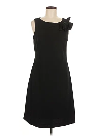 Pre-owned Betsey Johnson Casual Dress In Black
