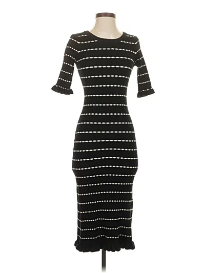 Pre-owned Betsey Johnson Casual Dress In Black