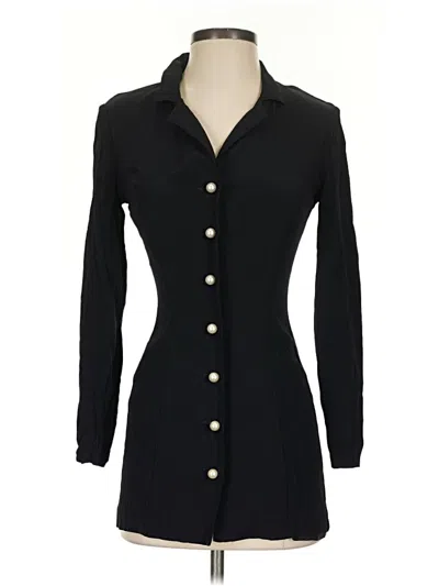 Pre-owned Betsey Johnson Casual Dress In Black