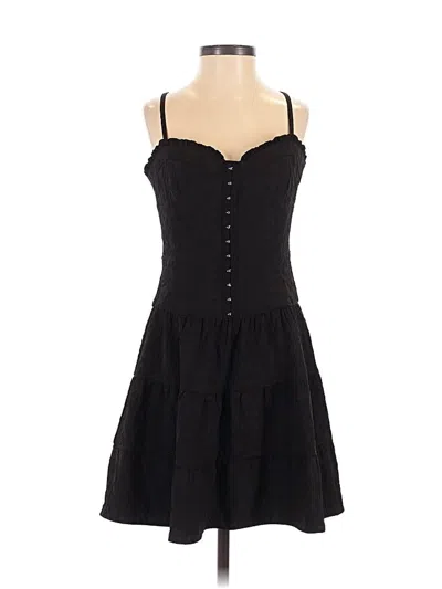 Betsey Johnson Casual Dress In Black
