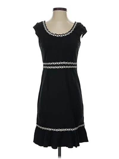 Pre-owned Betsey Johnson Casual Dress In Black