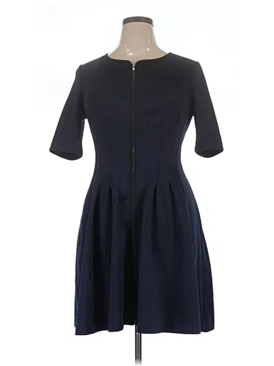 Pre-owned Betsey Johnson Casual Dress In Black