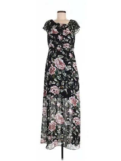 Pre-owned Betsey Johnson Casual Dress In Black