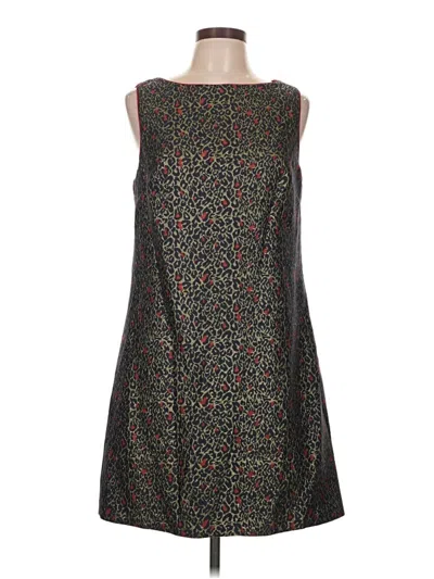 Pre-owned Betsey Johnson Casual Dress In Black