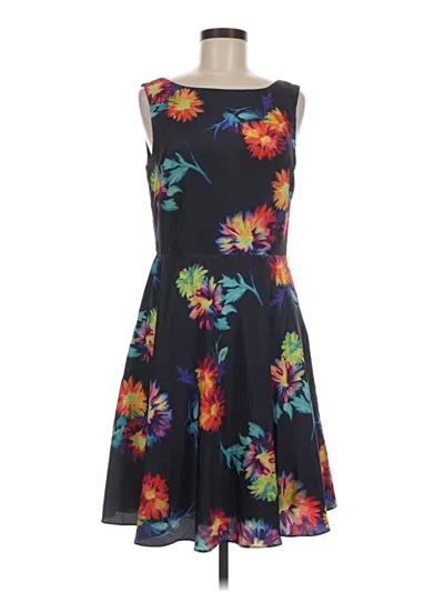 Pre-owned Betsey Johnson Casual Dress In Black