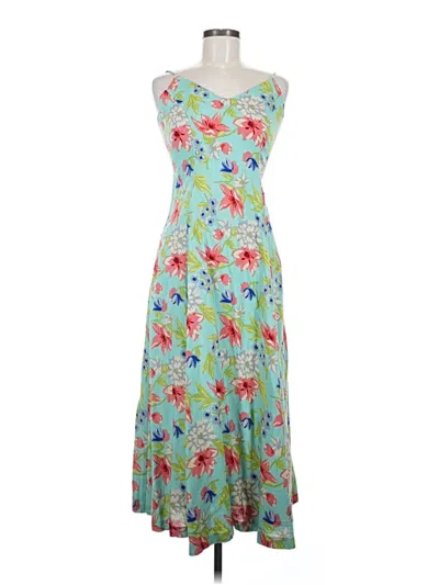 Pre-owned Betsey Johnson Casual Dress In Blue