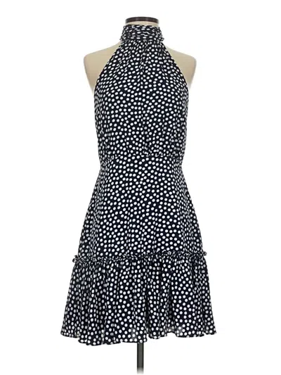 Pre-owned Betsey Johnson Casual Dress In Blue