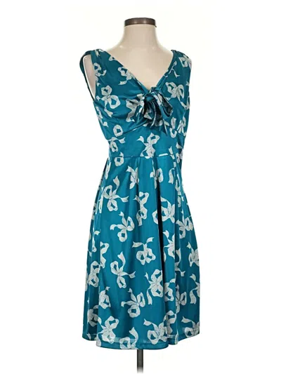 Pre-owned Betsey Johnson Casual Dress In Blue