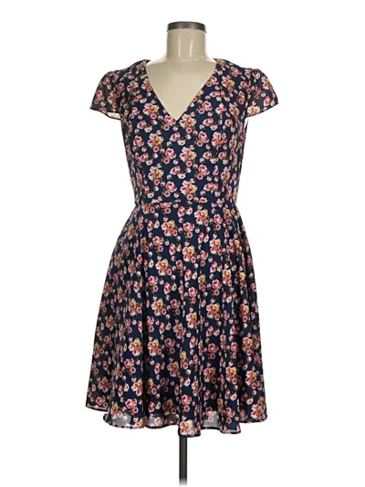 Pre-owned Betsey Johnson Casual Dress In Blue