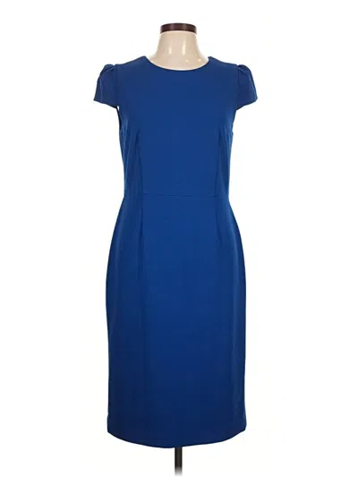 Pre-owned Betsey Johnson Casual Dress In Blue