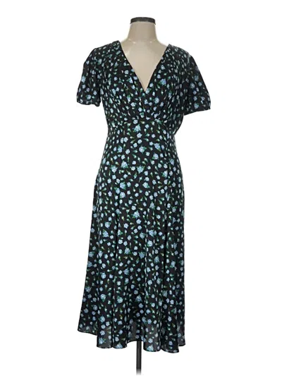 Pre-owned Betsey Johnson Casual Dress In Blue