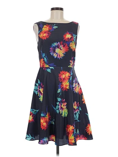 Pre-owned Betsey Johnson Casual Dress In Blue